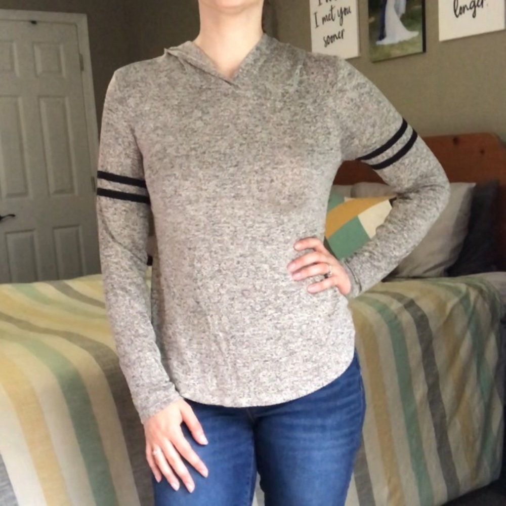 Hooded T-shirt